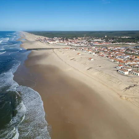 Ferienhaus Maison Charmante A Pour 5 Pers, Proche Ocean Et Commerces - Fr-1-50-115 Mimizan